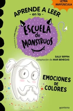 APRENDE A LEER EN LA ESCUELA DE MONSTRUOS Nº08: EMOCIONES DE COLORES [RUSTICA]