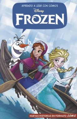 APRENDO A LEER CON COMICS DISNEY: FROZEN [CARTONE]