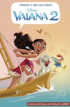 APRENDO A LEER CON COMICS DISNEY: VAIANA 2 [CARTONE]