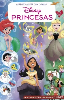 APRENDO A LEER CON COMICS DISNEY: PRINCESAS [CARTONE]