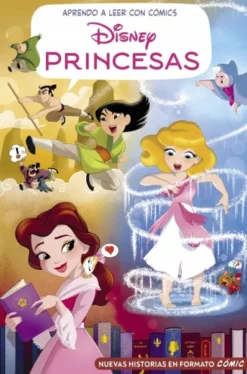 APRENDO A LEER CON COMICS DISNEY: PRINCESAS 2 [CARTONE]