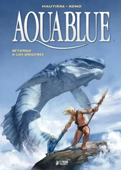 AQUABLUE VOL.4: EL RETORNO A LOS ORIGENES [CARTONE]