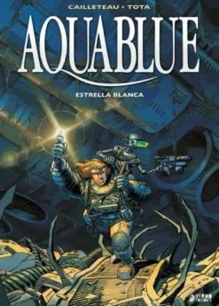 AQUABLUE VOL.2: ESTRELLA BLANCA [CARTONE]
