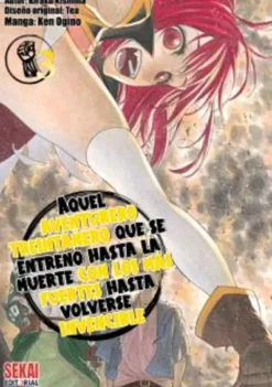 AQUEL AVENTURERO TREINTAÑERO QUE SE ENTRENO HASTA LA MUERTE CON LOS MAS FUERTES Nº03 [RUSTICA]
