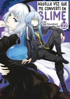 AQUELLA VEZ QUE ME CONVERTI EN SLIME VOL.22 [RUSTICA]