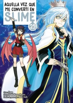 AQUELLA VEZ QUE ME CONVERTI EN SLIME VOL.25 [RUSTICA]