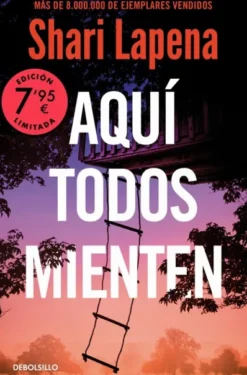 AQUI TODOS MIENTEN (EDICION LIMITADA) [BOLSILLO]
