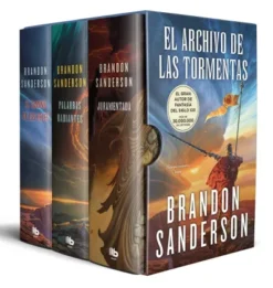 ARCHIVO DE LAS TORMENTAS, EL (ESTUCHE) [RUSTICA]
