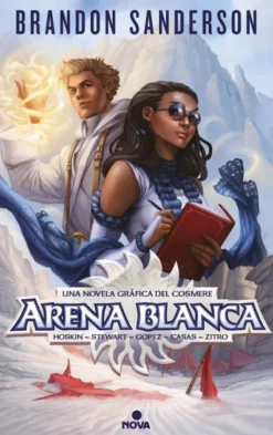 ARENA BLANCA (UNA NOVELA GRAFICA DE COSMERE) [CARTONE]