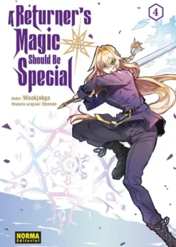 A RETURNER'S MAGIC SHOULD BE SPECIAL Nº04 [RUSTICA]