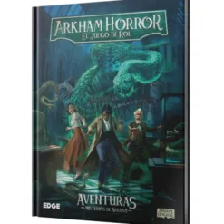 ARKHAM HORROR EL JUEGO DE ROL AVENTURAS: MISTERIOS DE ARKHAM [EXPANSION]