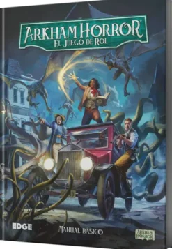 ARKHAM HORROR EL JUEGO DE ROL [CARTONE]