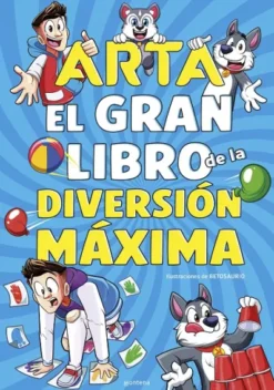 ARTA GAME: EL GRAN LIBRO DE LA DIVERSION MAXIMA [CARTONE]