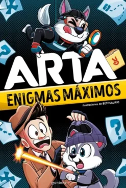 ARTA GAME: ENIGMAS MAXIMOS [RUSTICA]