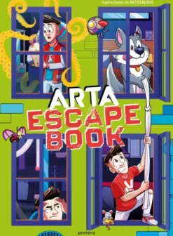 ARTA GAME: ESCAPE BOOK MAXIMO [CARTONE]