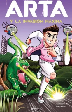 ARTA GAME Nº02: ARTA Y LA INVASION MAXIMA [CARTONE]