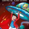 ARTA GAME Nº03: CONTRA EL ALIEN MAXIMO [CARTONE]