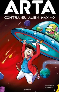 ARTA GAME Nº03: CONTRA EL ALIEN MAXIMO [CARTONE]