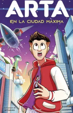 ARTA GAME Nº08: EN LA CIUDAD MAXIMA [CARTONE]