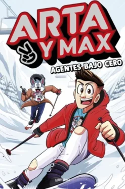 ARTA Y MAX Nº03: AGENTES BAJO CERO [CARTONE]