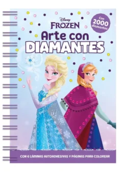 ARTE CON DIAMANTES: FROZEN [CARTONE]