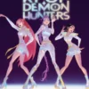 ARTE DE K-POP DEMON HUNTERS, EL [CARTONE]
