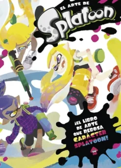 ARTE DE SPLATOON, EL [CARTONE]