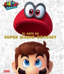 ARTE DE SUPER MARIO ODYSSEY [CARTONE]