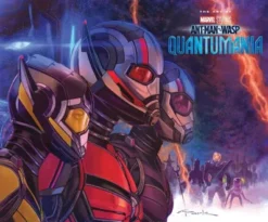 ART OF MARVEL STUDIOS ANT-MAN AND THE WASP: QUANTUMANIA [CARTONE]