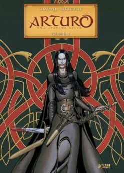ARTURO: UNA EPOPEYA CELTA VOL.3 [CARTONE]