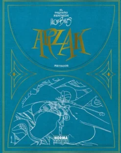 ARZAK: EL PEQUEÑO PANTEON MOEBIUS (ARTBOOK) [CARTONE]