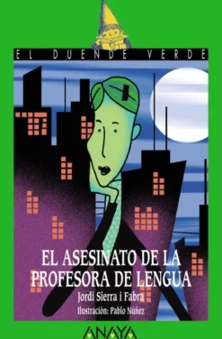 ASESINATO DE LA PROFESORA DE LENGUA, EL [RUSTICA]