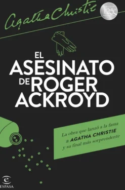 ASESINATO DE ROGER ACKROYD, EL [RUSTICA]