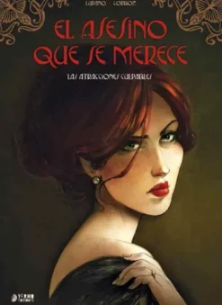 ASESINO QUE SE MERECE VOLUMEN 2: LAS ATRACCIONES CULPABLES [CARTONE]
