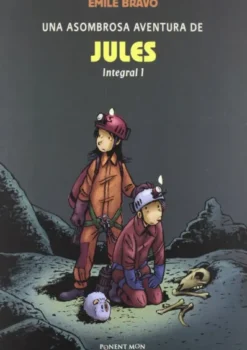 ASOMBROSA AVENTURA DE JULES INTEGRAL 1 [CARTONE]