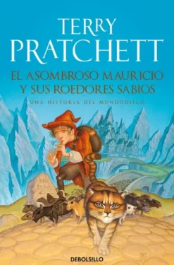 ASOMBROSO MAURICIO Y SUS ROEDORES SABIOS, EL (MUNDODISCO 28) [BOLSILLO]