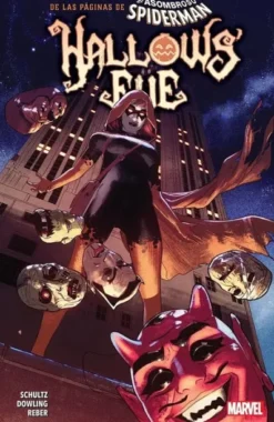 ASOMBROSO SPIDERMAN: HALLOW'S EVE (COLECCION 100% MARVEL) [RUSTICA]