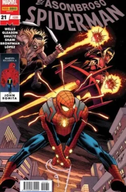 ASOMBROSO SPIDERMAN Nº230 / Nº21 [GRAPA]