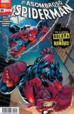 ASOMBROSO SPIDERMAN Nº233 / Nº24 [GRAPA]