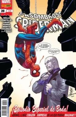 ASOMBROSO SPIDERMAN Nº229 / Nº20 [GRAPA]