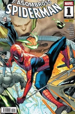 ASOMBROSO SPIDERMAN Nº253 / Nº01 [RUSTICA]