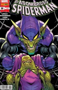 ASOMBROSO SPIDERMAN Nº244 / Nº35 [RUSTICA]