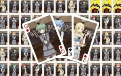 ASSASSINATION CLASSROOM: BARAJA DE NAIPES PERSONAJES [CAJA]
