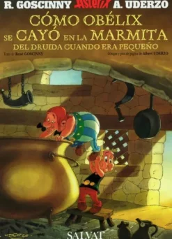 ASTERIX: COMO OBELIX SE CAYO EN LA MARMITA (ALBUM DE LA PELICULA) [CARTONE]