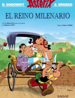 ASTERIX: EL REINO MILENARIO (ALBUM DE LA PELICULA) [CARTONE]