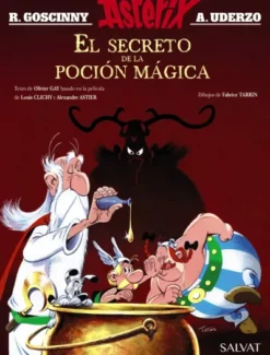 ASTERIX: EL SECRETO DE LA POCION MAGICA (ALBUM DE LA PELICULA) [CARTONE]