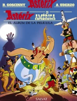 ASTERIX EN AMERICA (ALBUM DE LA PELICULA) [CARTONE]