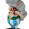 ASTERIX: ESTATUA COLLECTOYS OBELIX 2ND EDITION 21 CM (RESINA) [CAJA]