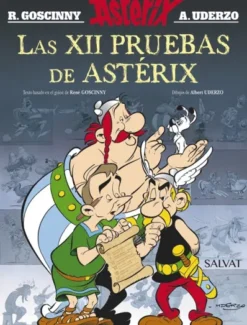 ASTERIX: LAS DOCE PRUEBAS DE ASTERIX (ALBUM DE LA PELICULA) [CARTONE]