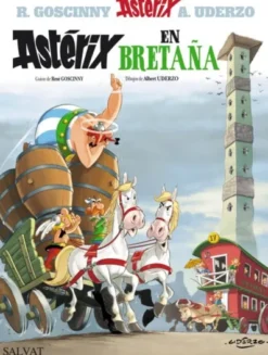 ASTERIX Nº08: ASTERIX EN BRETAÑA [CARTONE]